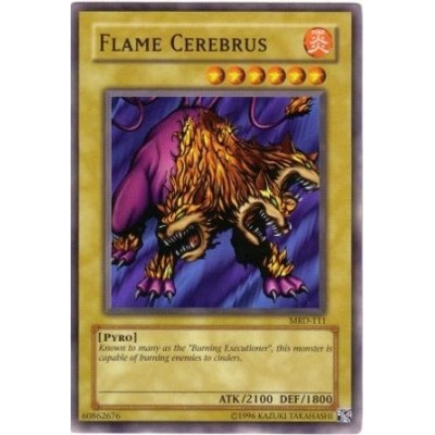 Flame Cerebrus - MRD-111 - Nova