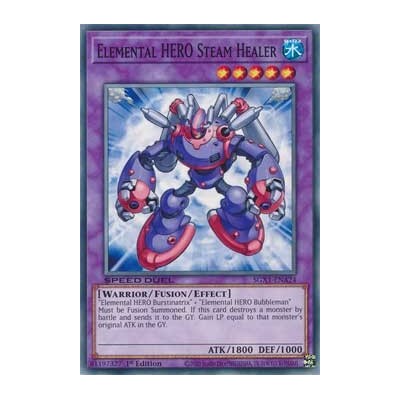 Elemental HERO Steam Healer - SGX1-ENA24