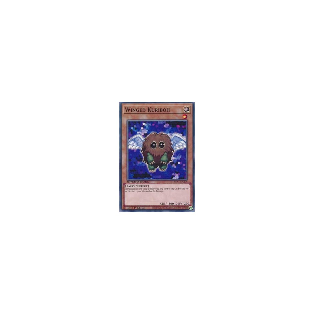 Winged Kuriboh - SGX1-ENA06 Winged Kuriboh - SGX1-ENA06