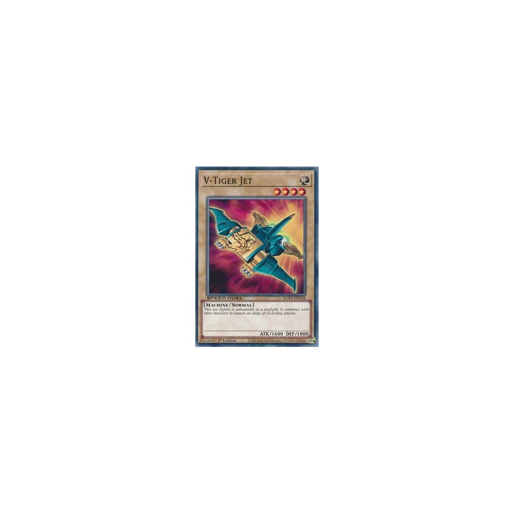 V-Tiger Jet - SGX1-ENC04 V-Tiger Jet - SGX1-ENC04