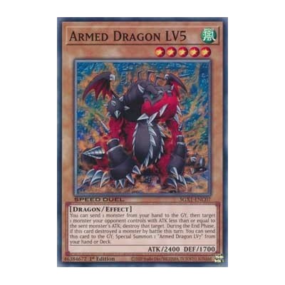 Armed Dragon LV5 - SGX1-ENC07