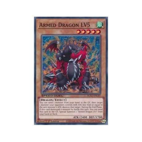 Armed Dragon LV5 - SGX1-ENC07