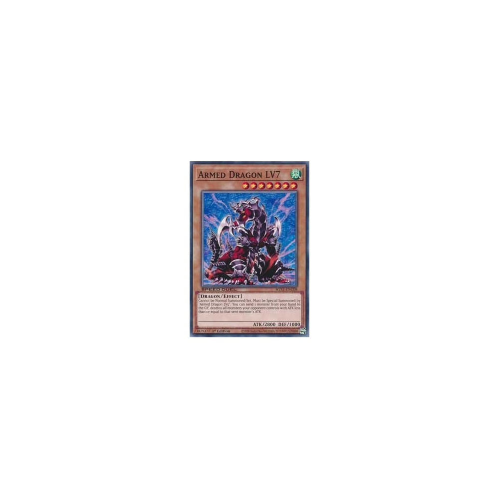 Armed Dragon LV7 - SGX1-ENC08 Armed Dragon LV7 - SGX1-ENC08