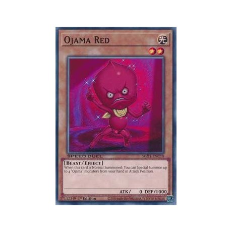 Ojama Red - SGX1-ENC10