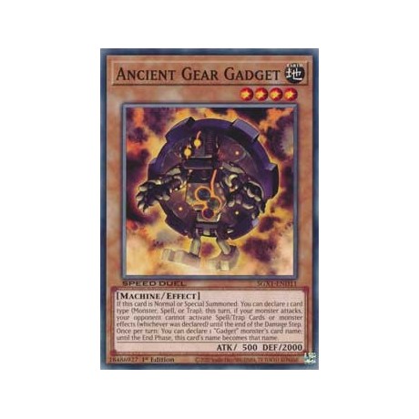 Ancient Gear Gadget - SGX1-END11