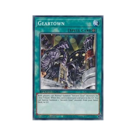 Geartown - SGX1-END14
