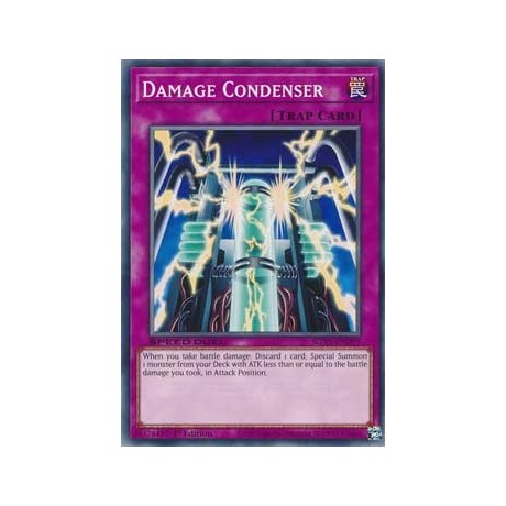 Damage Condenser - SGX1-END19