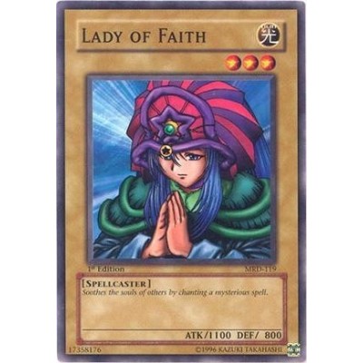Lady of Faith - MRD-119 - Nova