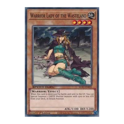 Warrior Lady of the Wasteland - SGX1-ENE05