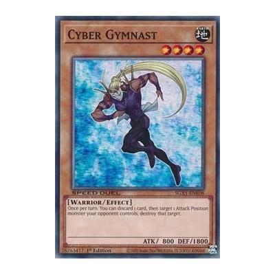 Cyber Gymnast - SGX1-ENE08