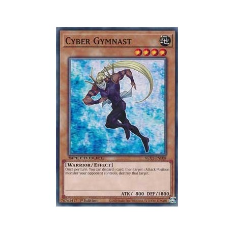 Cyber Gymnast - SGX1-ENE08