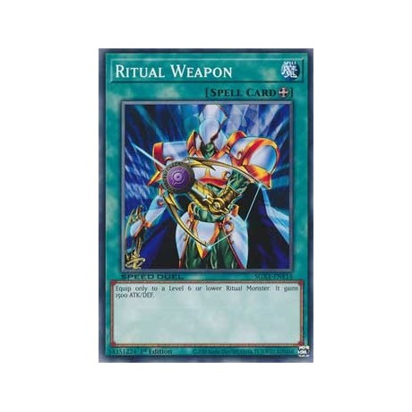 Ritual Weapon - SGX1-ENE14