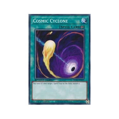 Cosmic Cyclone - SGX1-ENE17