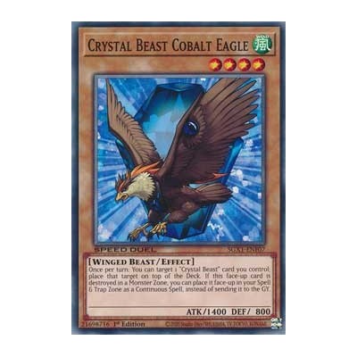 Crystal Beast Cobalt Eagle - SGX1-ENF07