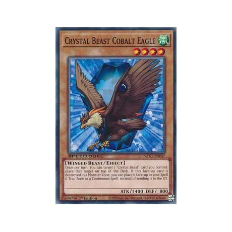 Crystal Beast Cobalt Eagle - SGX1-ENF07