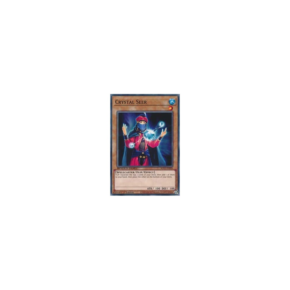 Crystal Seer - SGX1-ENF09 Crystal Seer - SGX1-ENF09