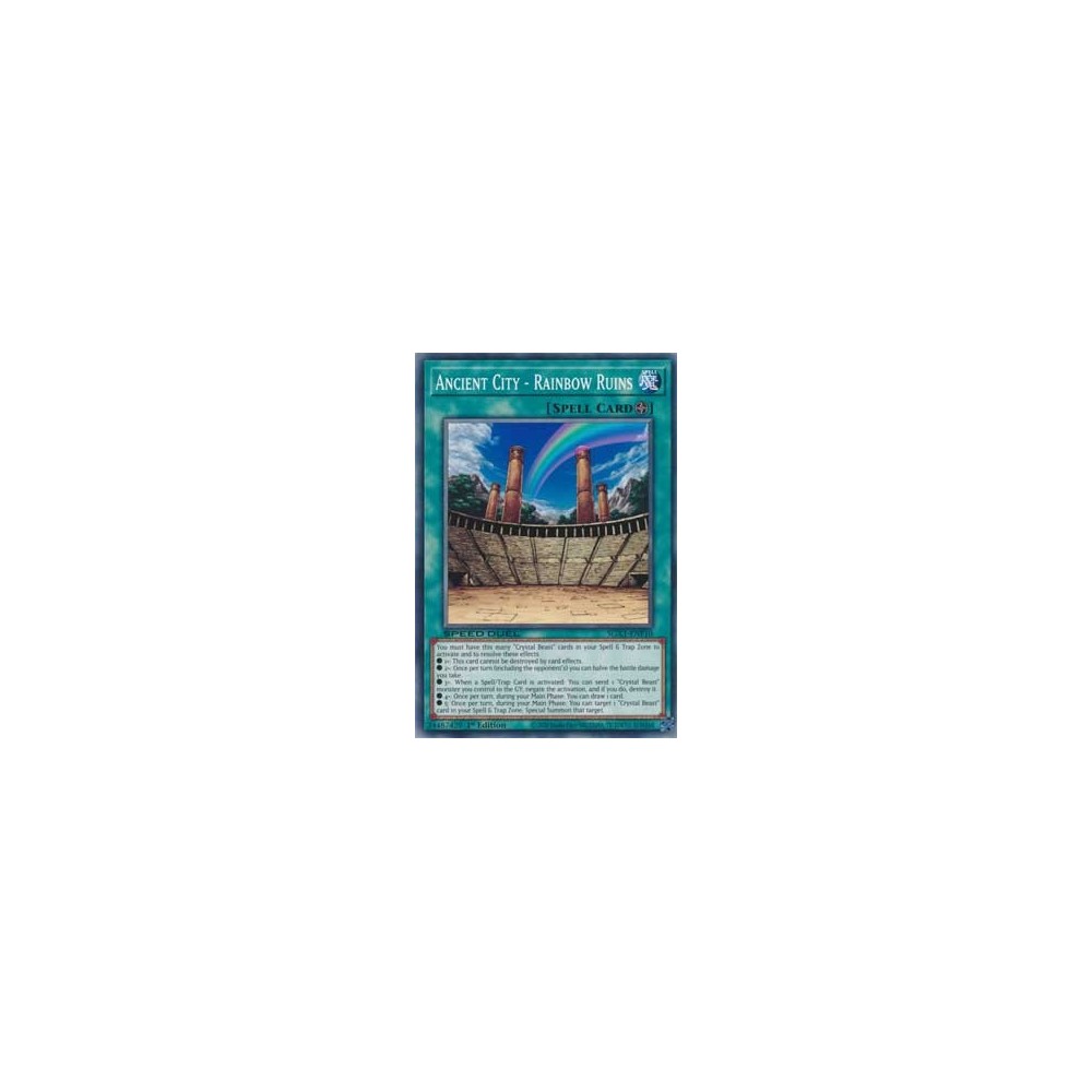 Ancient City - Rainbow Ruins - SGX1-ENF10 Ancient City - Rainbow Ruins - SGX1-ENF10