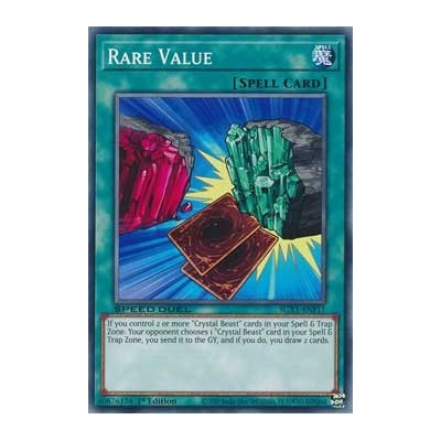 Rare Value - SGX1-ENF11