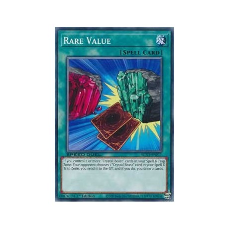 Rare Value - SGX1-ENF11