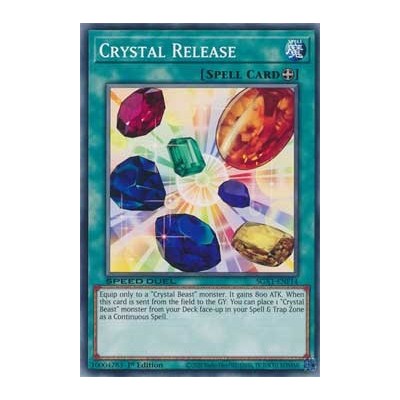 Crystal Release - SGX1-ENF14