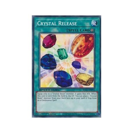 Crystal Release - SGX1-ENF14