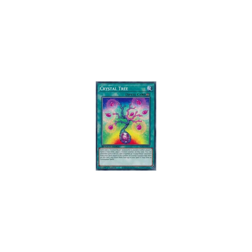 Crystal Tree - SGX1-ENF15 Crystal Tree - SGX1-ENF15