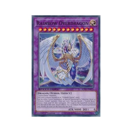 Rainbow Overdragon - SGX1-ENF21