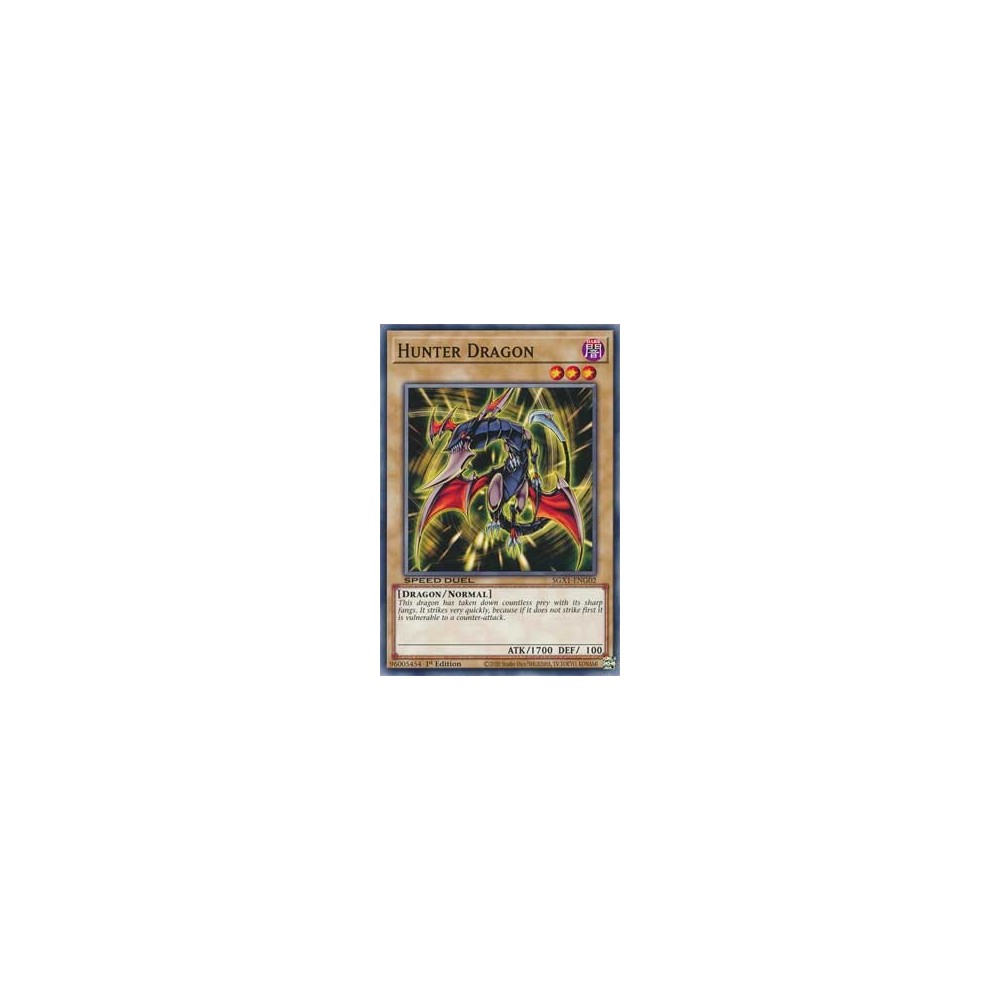 Hunter Dragon - SGX1-ENG02 Hunter Dragon - SGX1-ENG02