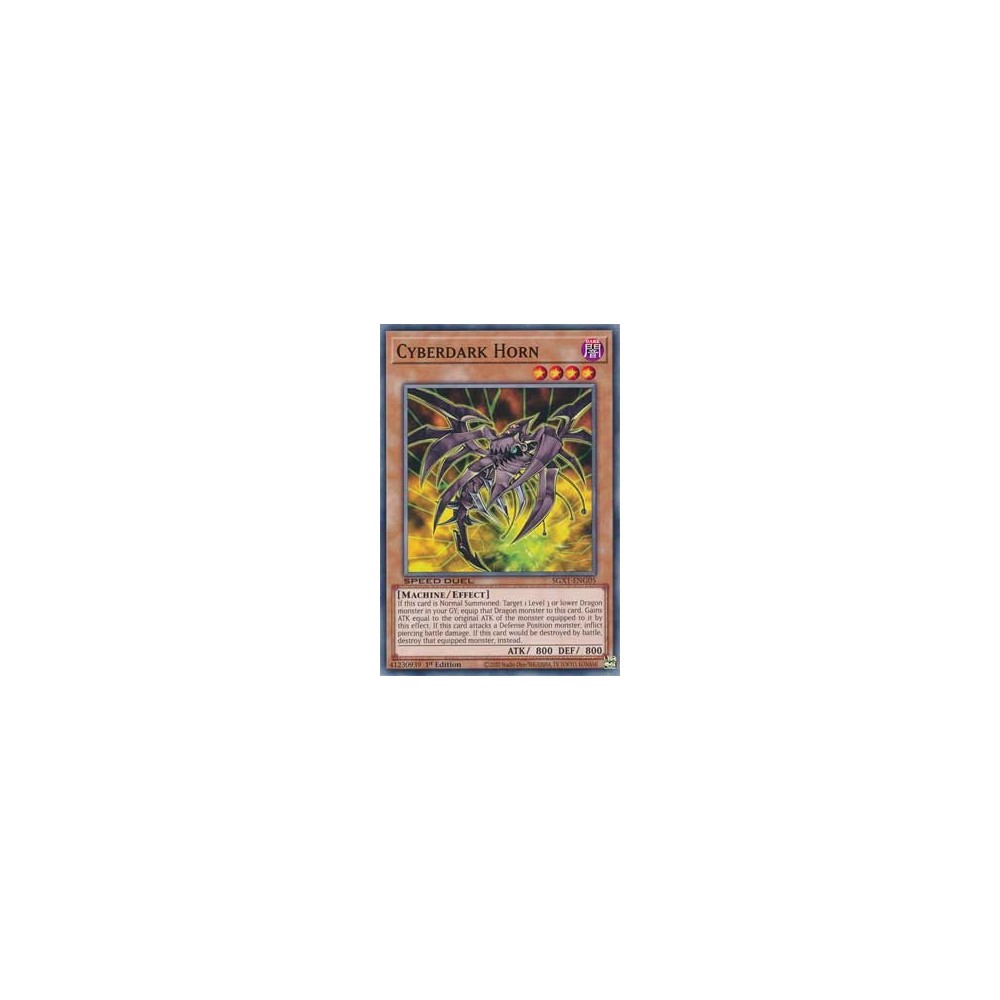 Cyberdark Horn - SGX1-ENG05 Cyberdark Horn - SGX1-ENG05