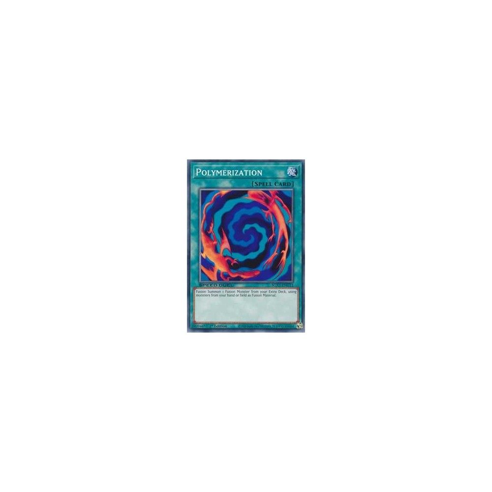 Polymerization - SGX1-ENG11 Polymerization - SGX1-ENG11