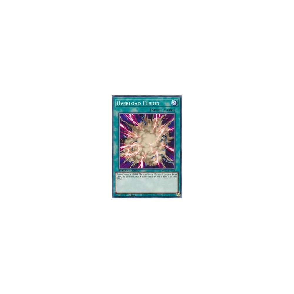 Overload Fusion - SGX1-ENG14 Overload Fusion - SGX1-ENG14
