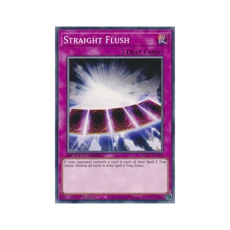 Straight Flush - SGX1-ENG18