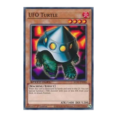 UFO Turtle - SGX1-ENH04