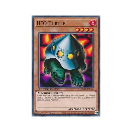 UFO Turtle - SGX1-ENH04