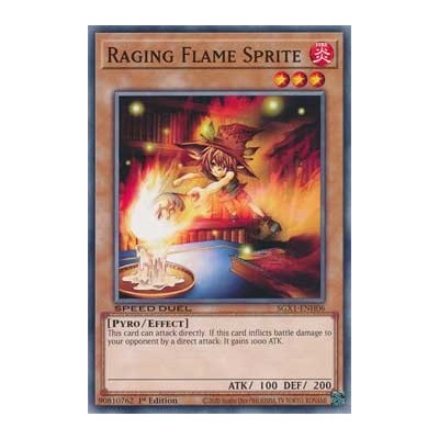Raging Flame Sprite - SGX1-ENH06