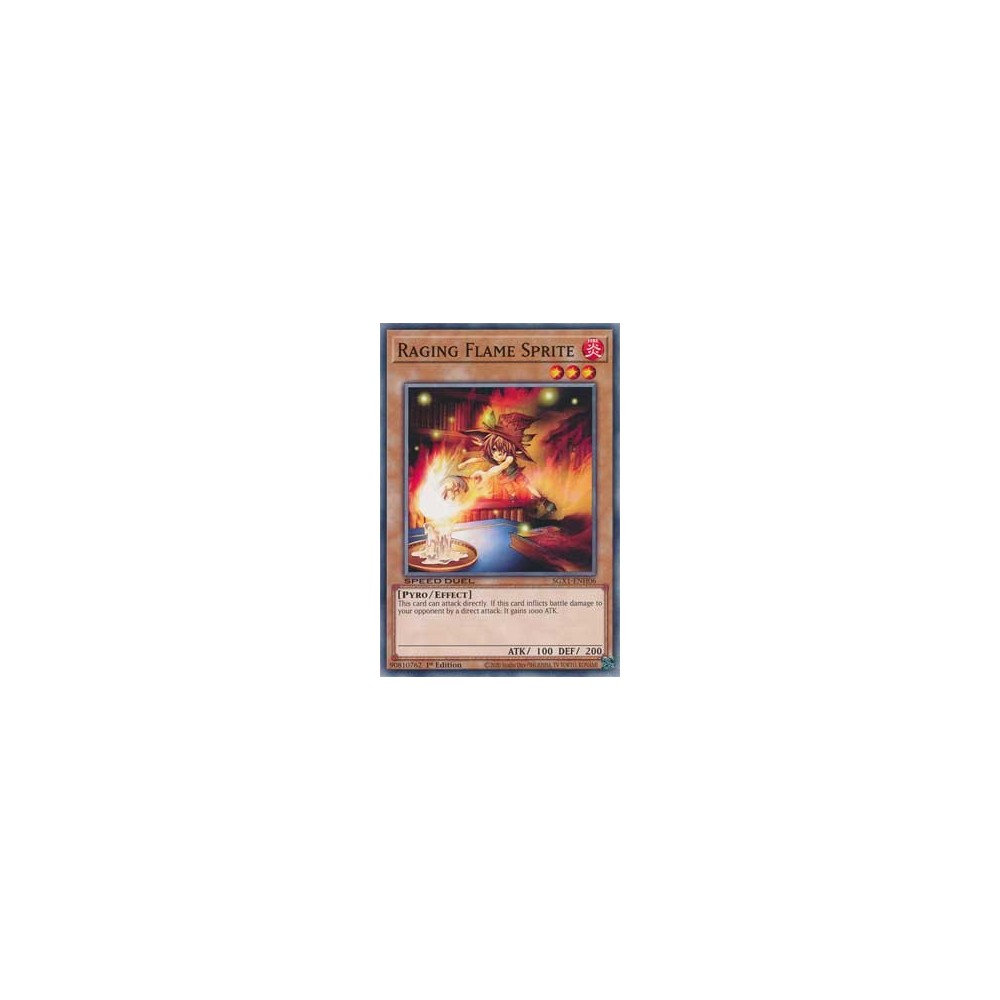 Raging Flame Sprite - SGX1-ENH06 Raging Flame Sprite - SGX1-ENH06