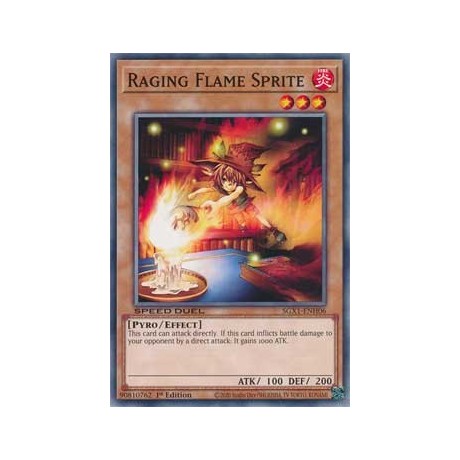 Raging Flame Sprite - SGX1-ENH06