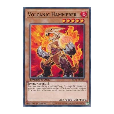 Volcanic Hammerer - SGX1-ENH09