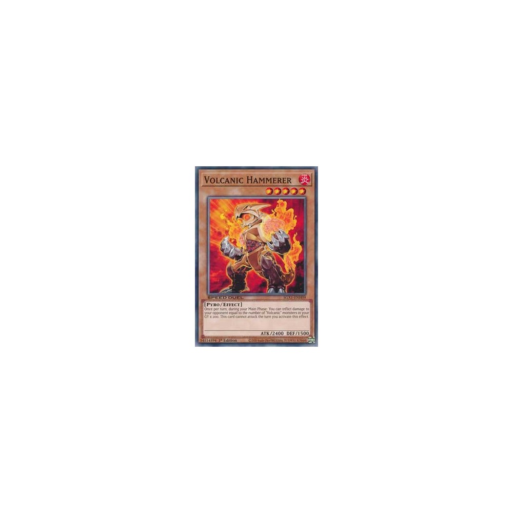 Volcanic Hammerer - SGX1-ENH09 Volcanic Hammerer - SGX1-ENH09
