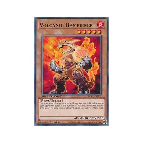 Volcanic Hammerer - SGX1-ENH09