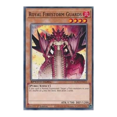 Royal Firestorm Guards - SGX1-ENH11