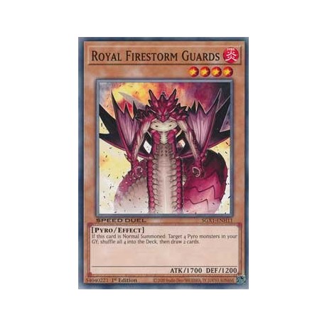 Royal Firestorm Guards - SGX1-ENH11