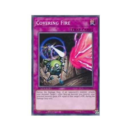 Covering Fire - SGX1-ENH18