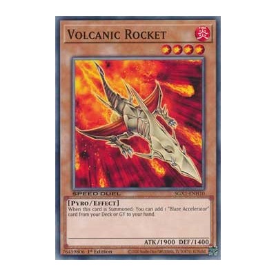 Volcanic Rocket - SGX1-ENH10