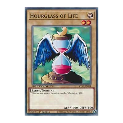 Hourglass of Life - SGX1-ENI01