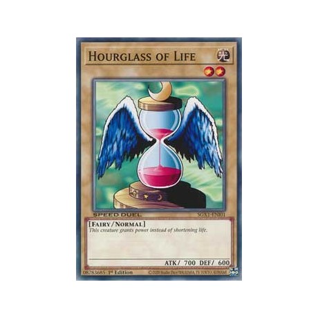 Hourglass of Life - SGX1-ENI01