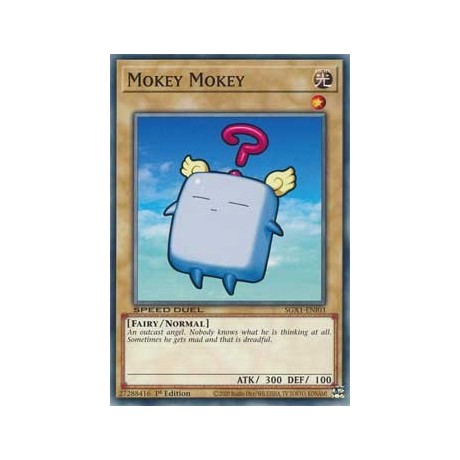 Mokey Mokey - SGX1-ENI03