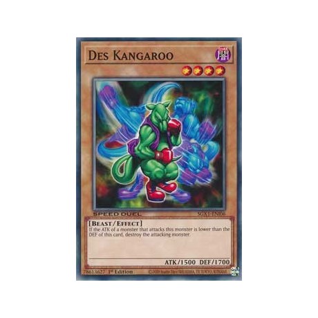 Des Kangaroo - SGX1-ENI06
