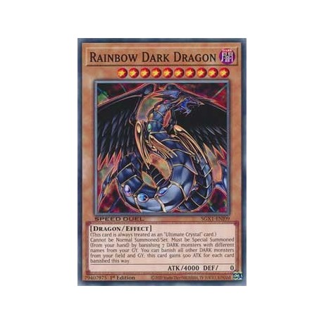 Rainbow Dark Dragon - SGX1-ENI09