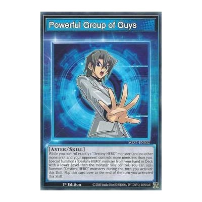 Powerful Group of Guys - SGX1-ENS02